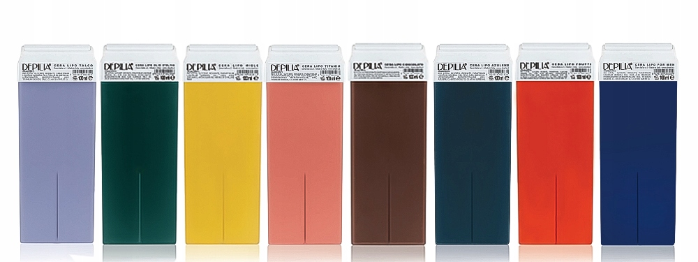 DEPILIA WOSK W rolce do depilacji OLIWKOWY 100ml Rodzaj wosk