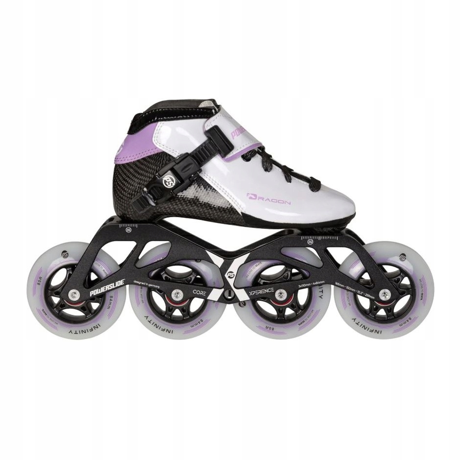 Powerslide Rolki dziecięce Powerslide Dragon White 84, 29, 4x, 84