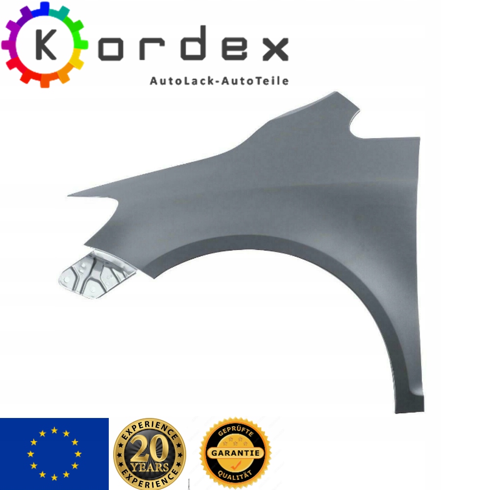 Blatník Volkswagen Golf Plus 5 Barva LA7T A7T 05-09 Levý Přední