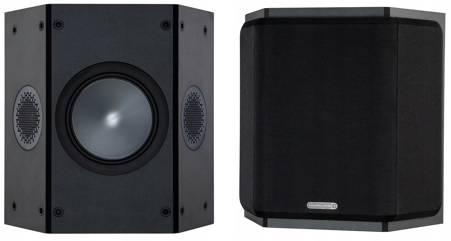 MONITOR BRONZE ŚWIETNE KINO 5.0 Z DENON AVR-X1700H Marka Monitor Audio