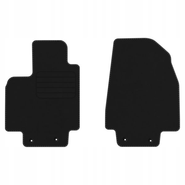 MAZDA CX-9 I 06-16 dywaniki welur EKO PRZODY