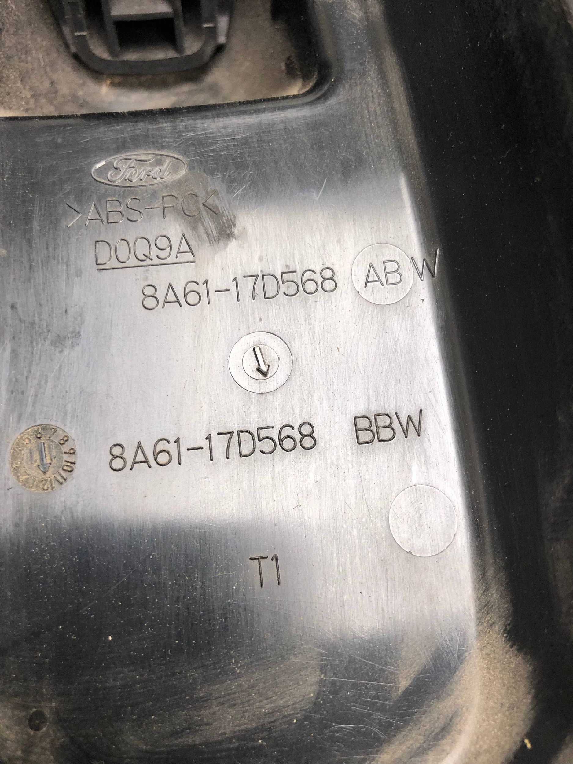 mirror inner FORD MONDEO MK4 LIFT 8A61-17D568-BBW