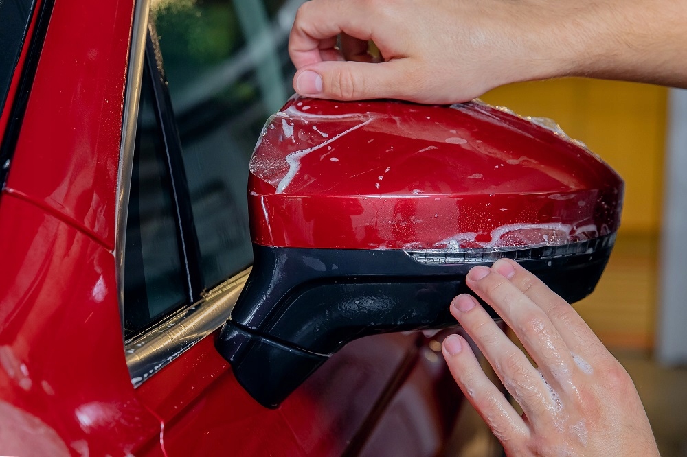 3M SCOTCHGARD FOLIA OCHRONNA PPF DO LAMP KAROSERII BEZBARWNA POŁYSK 30x100 Producent 3M