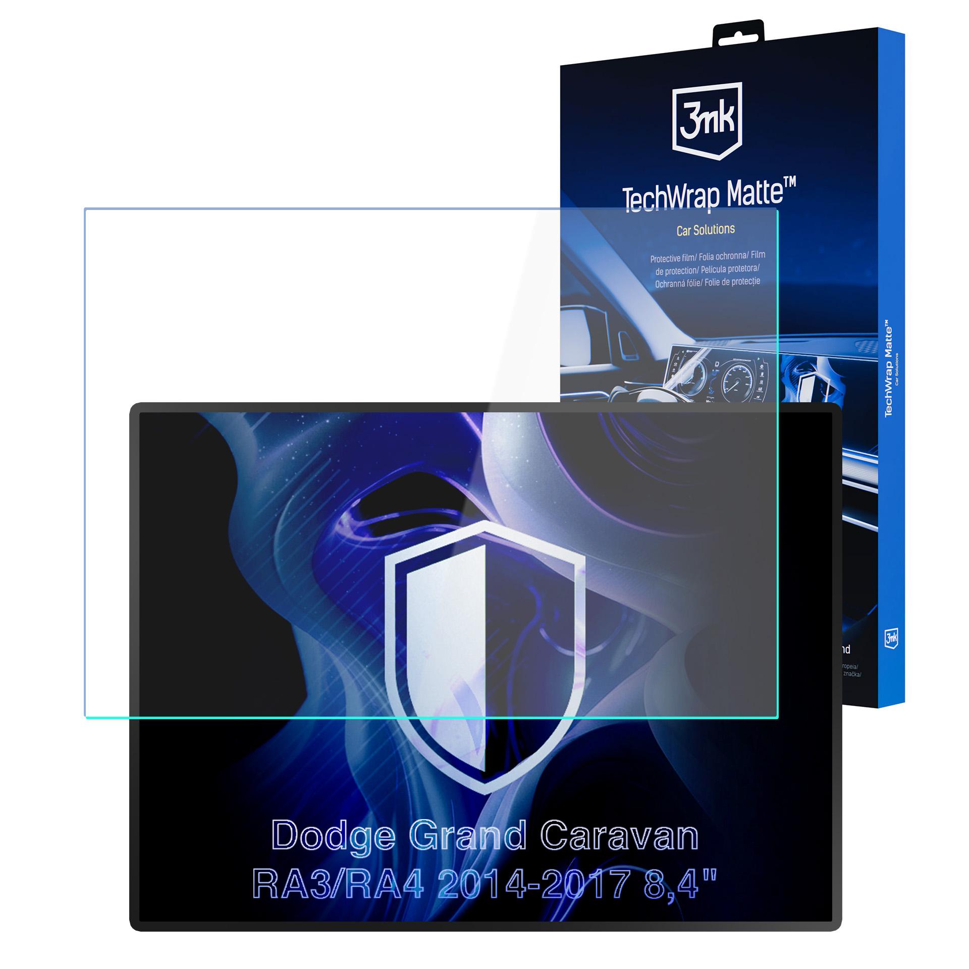 Fólie Dodge Grand Caravan RA3/RA4 2014-2017 8,4" 3mk TechWrap