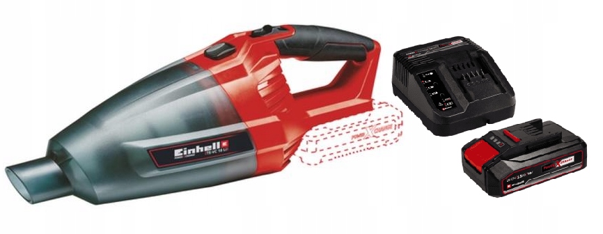 Einhell Automobilový Vysávač Te-vc 18 Li 2347120 2,5AH Akumulátor Súprava