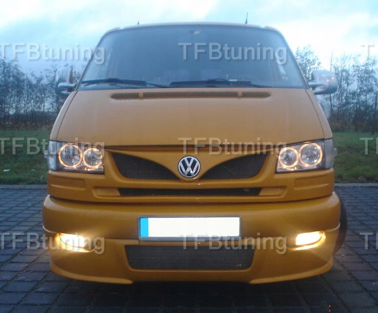 решетка радиатора vw T4 рестайлинг Тюнинг
