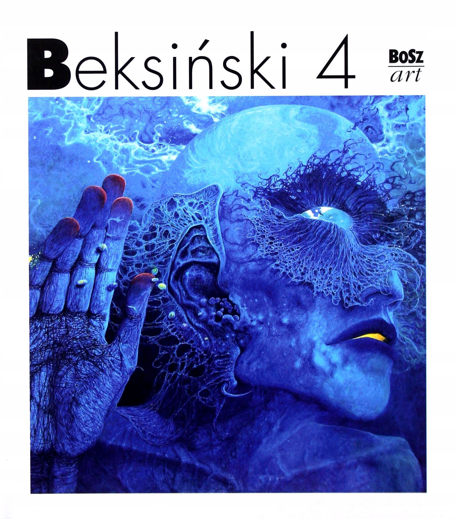 Beksiński 4. Miniatura Zdzisław Beksiński [książka]-Zdjęcie-0