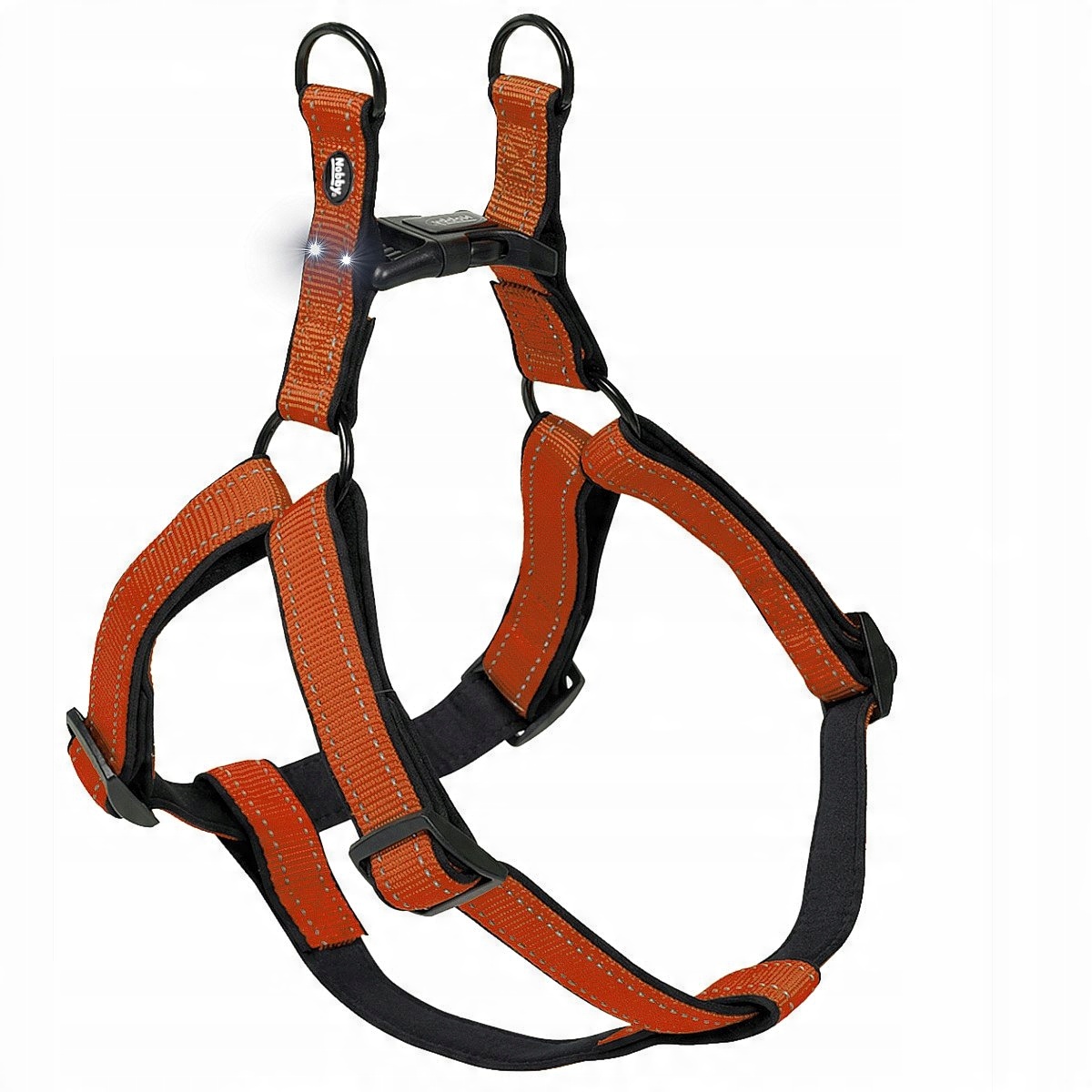 

Widoczne Szelki Psa Nobby Reflect Soft 60-86 L