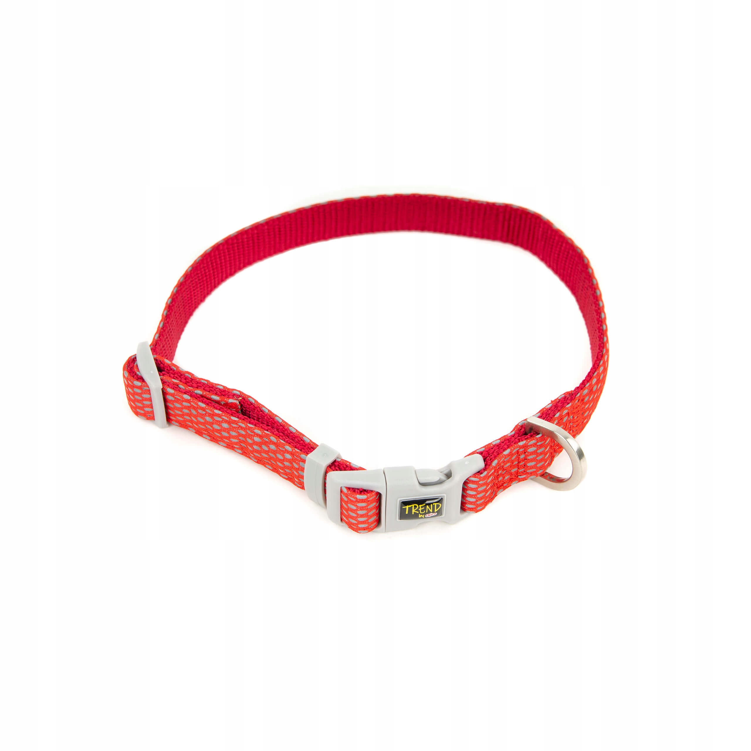 

Obroża Trend Dots na Click 35-60cm Czerwona 20mm
