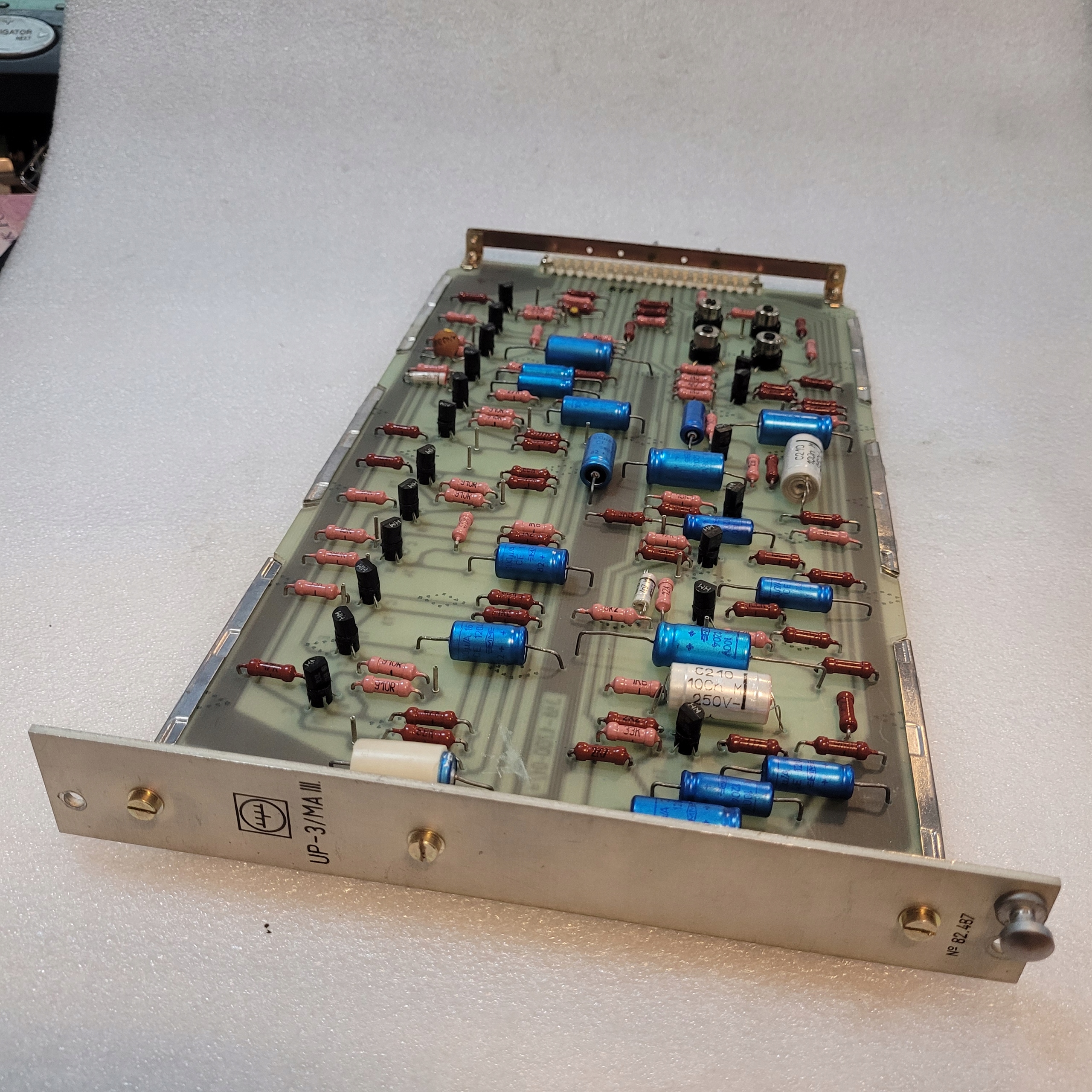 Płytka UP-3/MAII 318-1.700-01/d