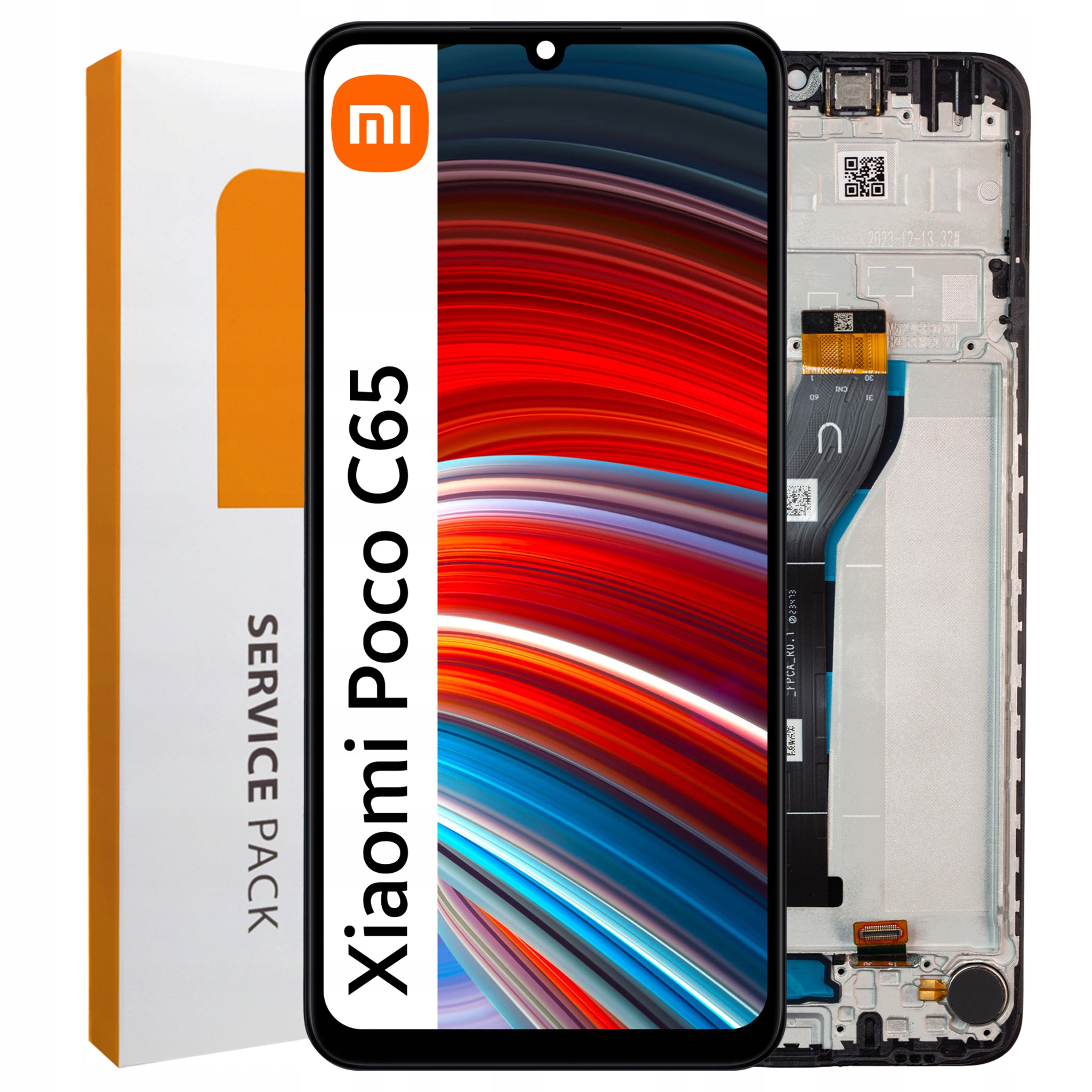 Displej pro Xiaomi Poco C65 LCD displej Rámeček Originální Zila 2310FPCA4G