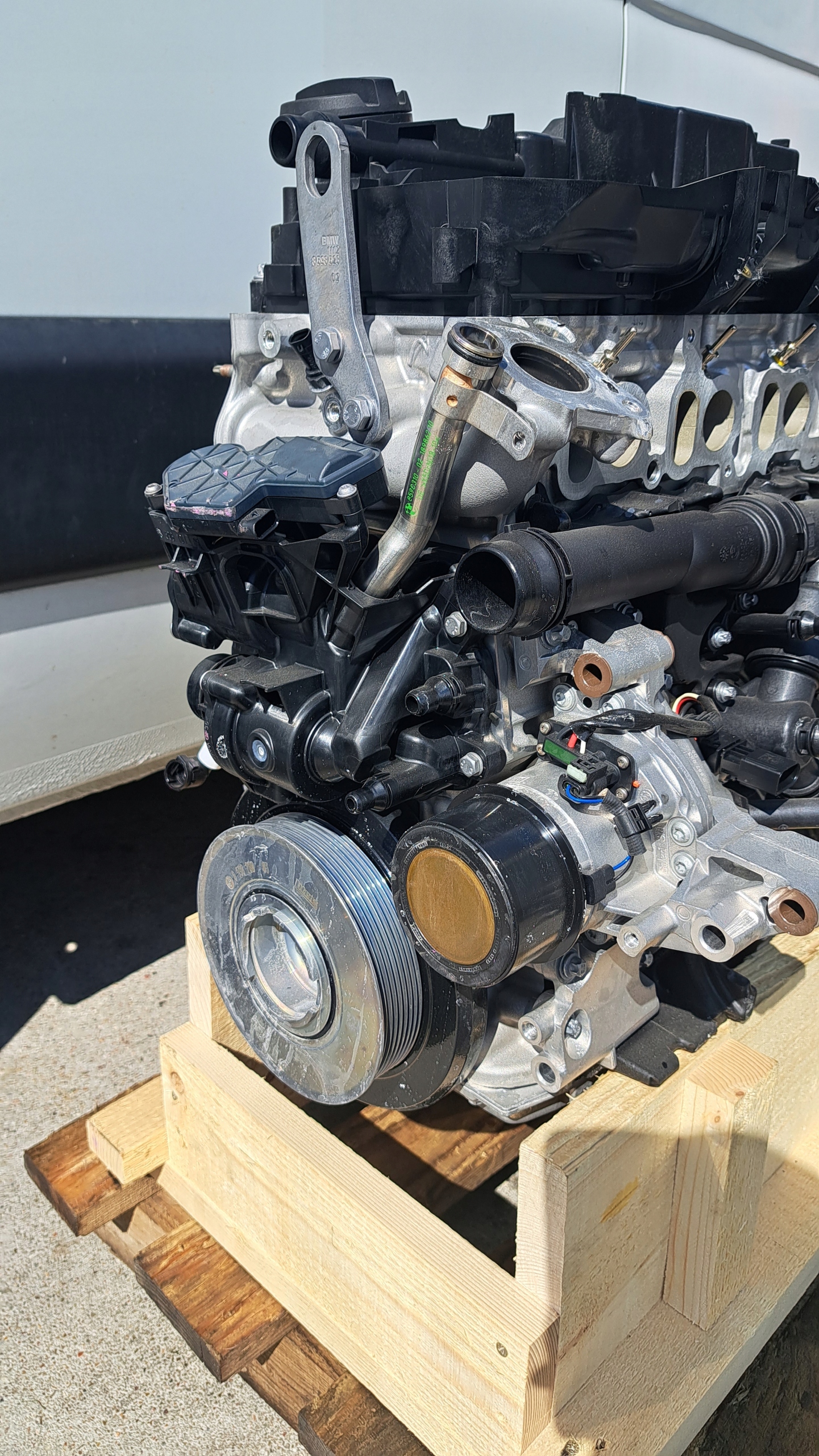 Silnik bmw b57d30b testowy Typ silnika Diesel