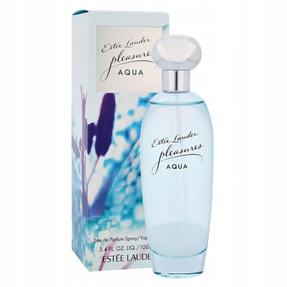 Estee Lauder Pleasures Aqua 100 ML Eau De Parfum Unikát