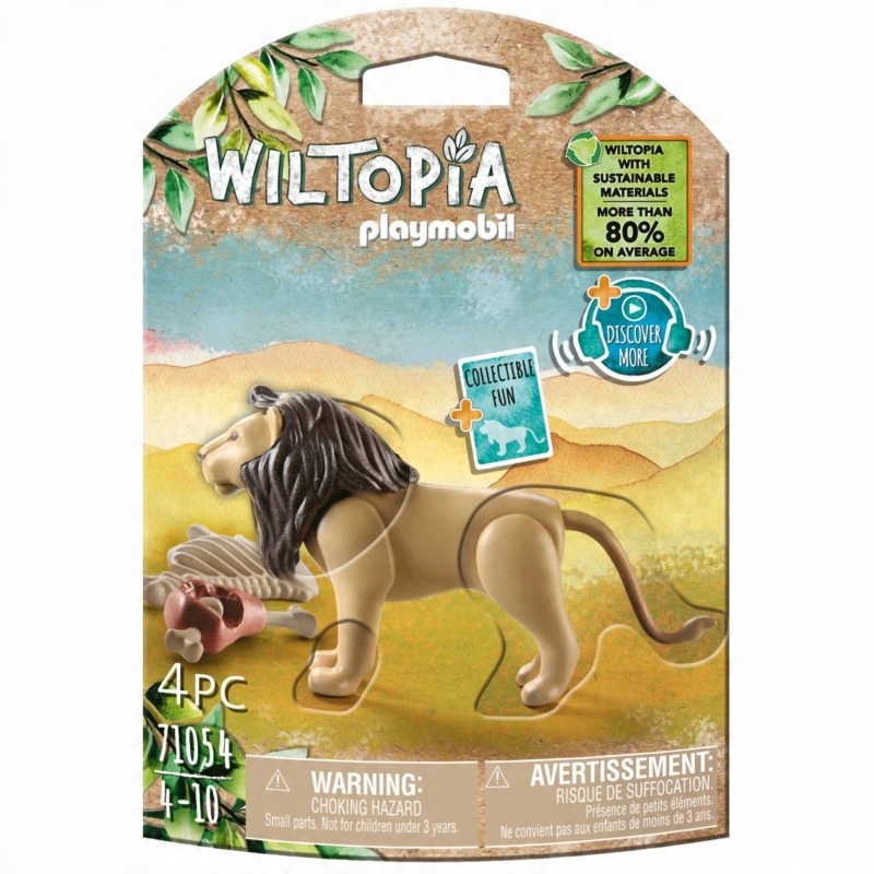 

Playmobil 71054 Wiltopia Lew