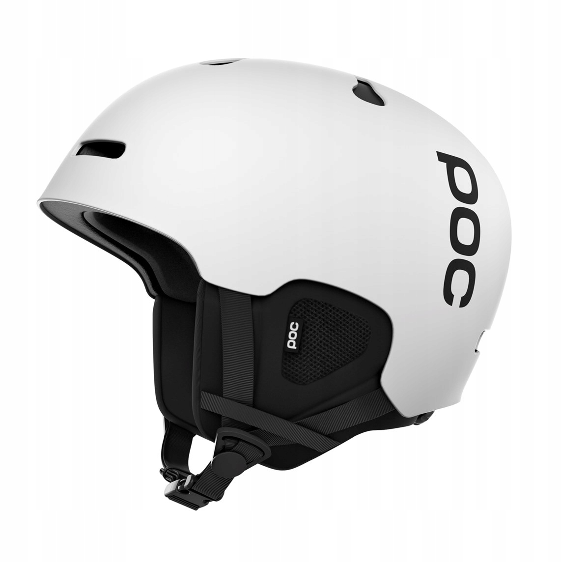 Lyžařská helma Poc Auric Cut matt white M/L 55-58 cm