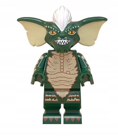 

Klocki figurka Gremlin Stripe