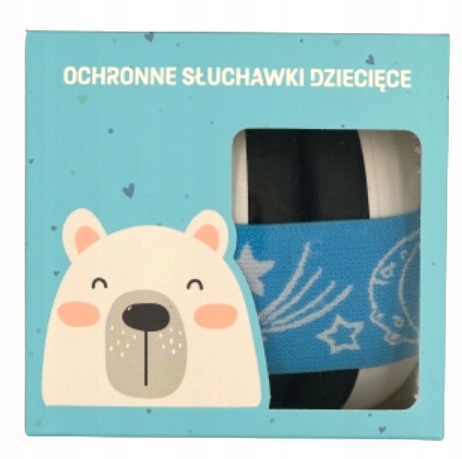 OCHRONNE SŁUCHAWKI WYGŁUSZAJĄCE DLA DZIECI 0+ OCHRONNIKI SŁUCHU Wiek dziecka 0 +