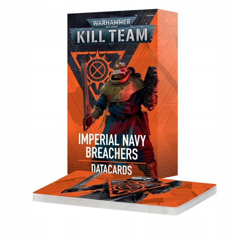 Kill Team: Imperial Navy Breachers Datacards 2024 [eng]