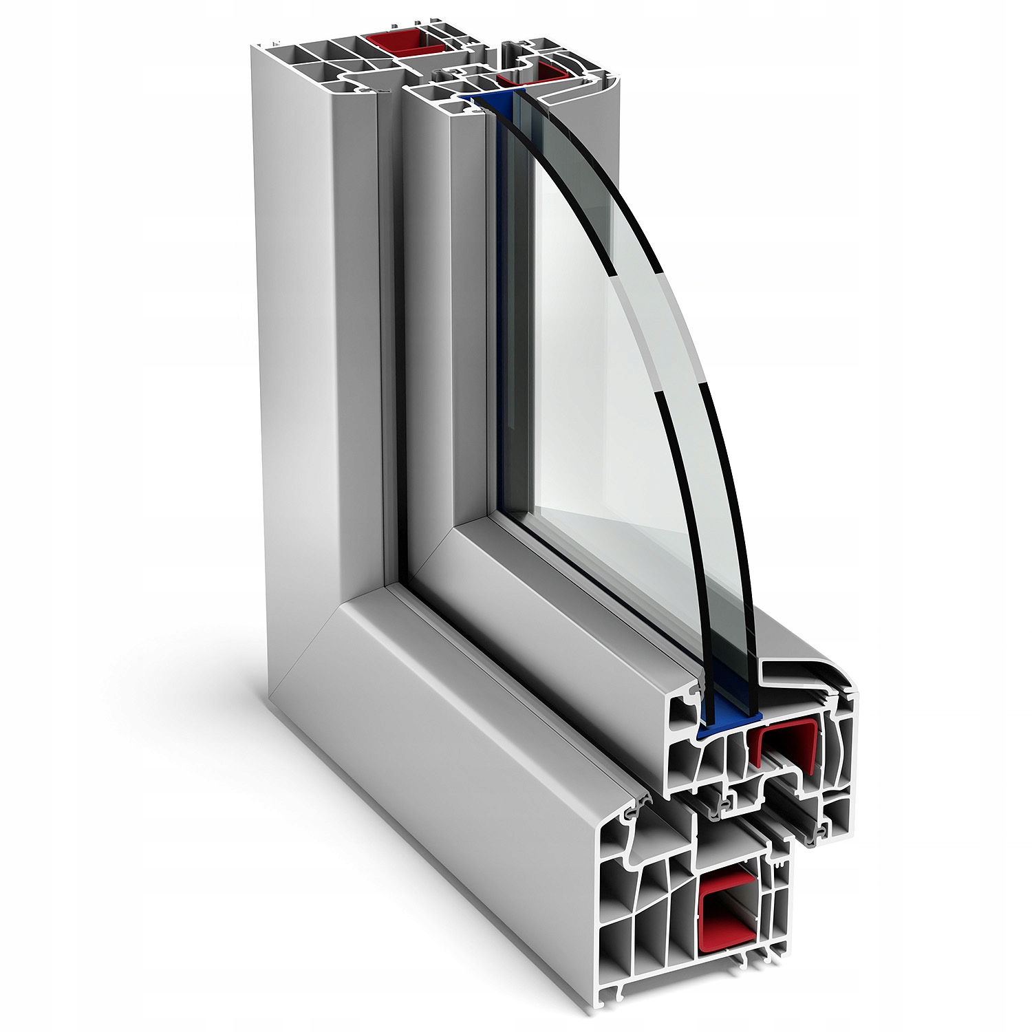 DRZWI ZEWNĘTRZNE SKLEPOWE gr.75mm 90-200 PRODUCENT Kod producenta 5908217940247