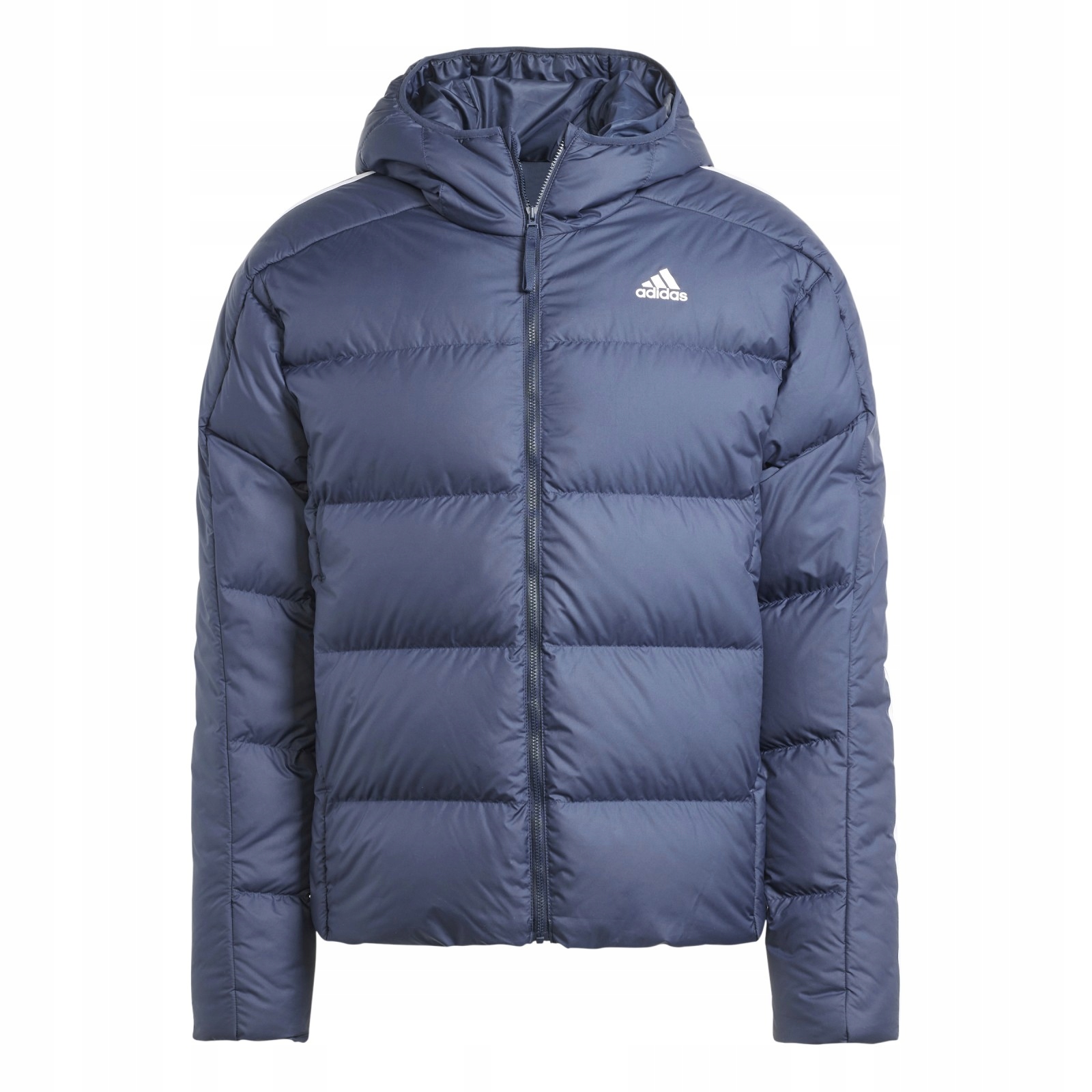 Pánská bunda adidas Essentials Midweight Down Hooded Jacket