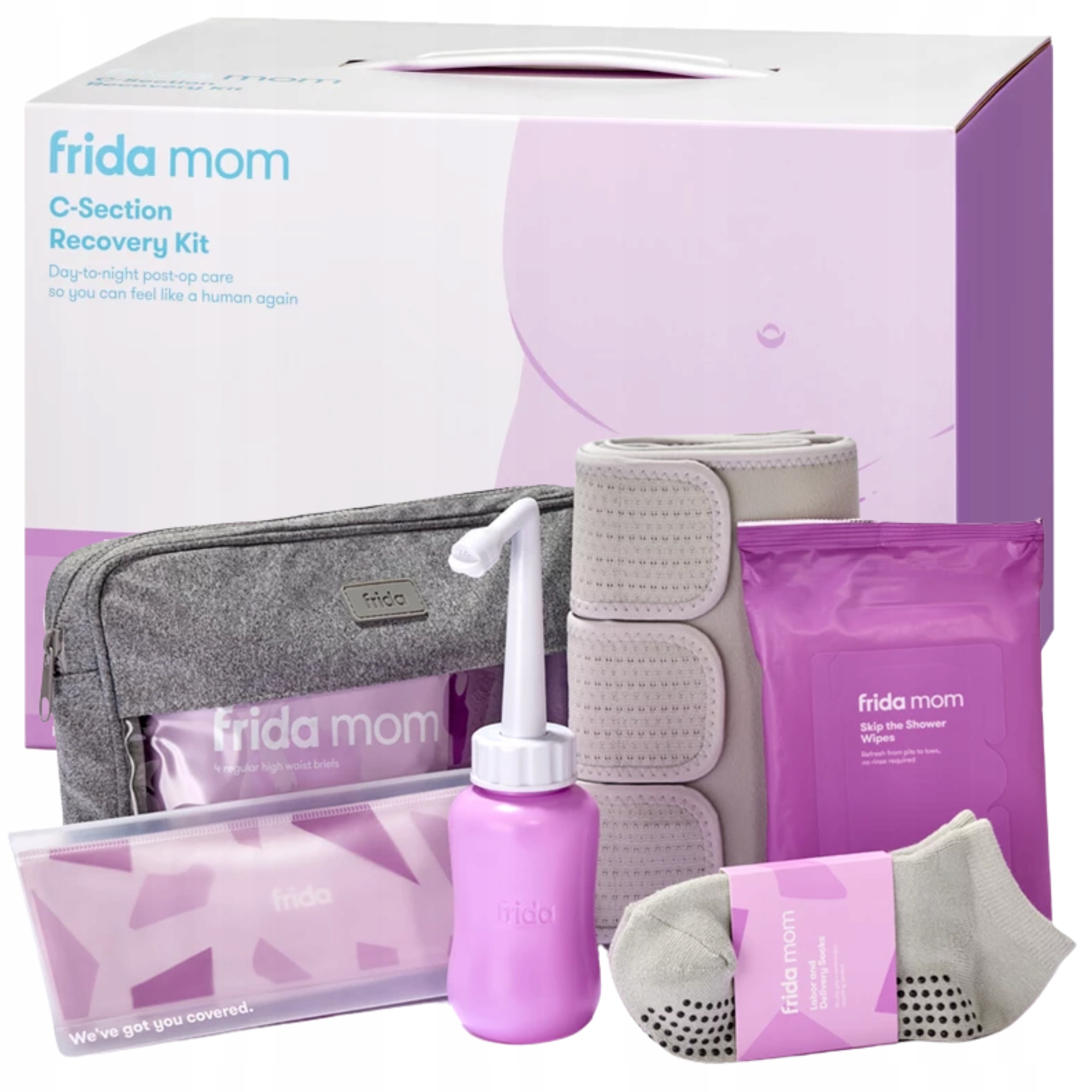 Plastry Pas Torba Zestaw Regeneracyjny Po Cesarskim Cięciu Frida Mom