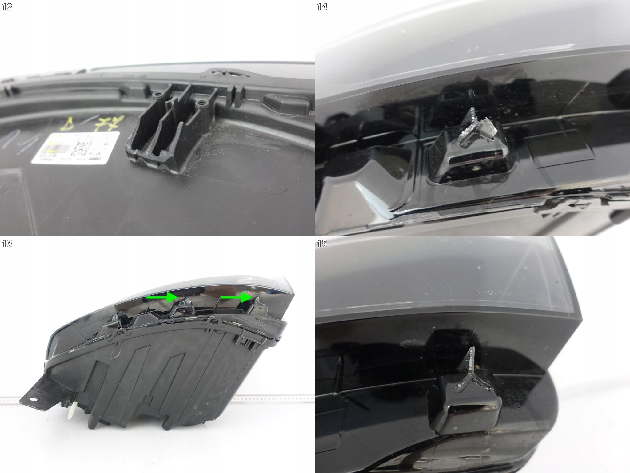 DACIA DUSTER III 3 P1310 24- FULL LED + H7 light right front EUROPA
