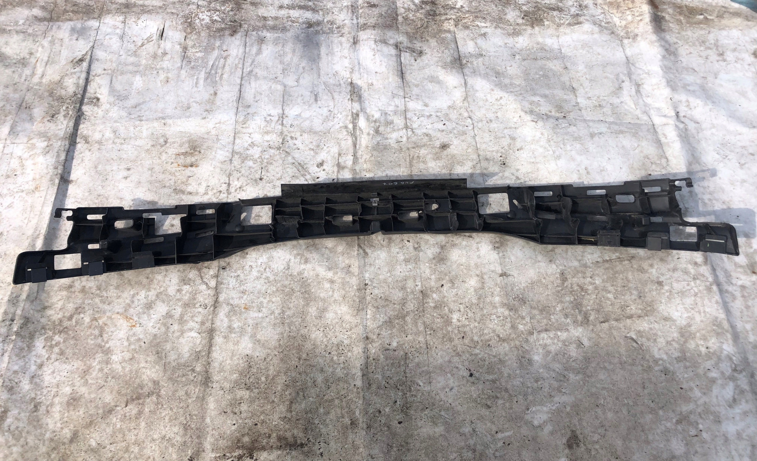 bumper support front PEUGEOT 607 LIFT 9649002680