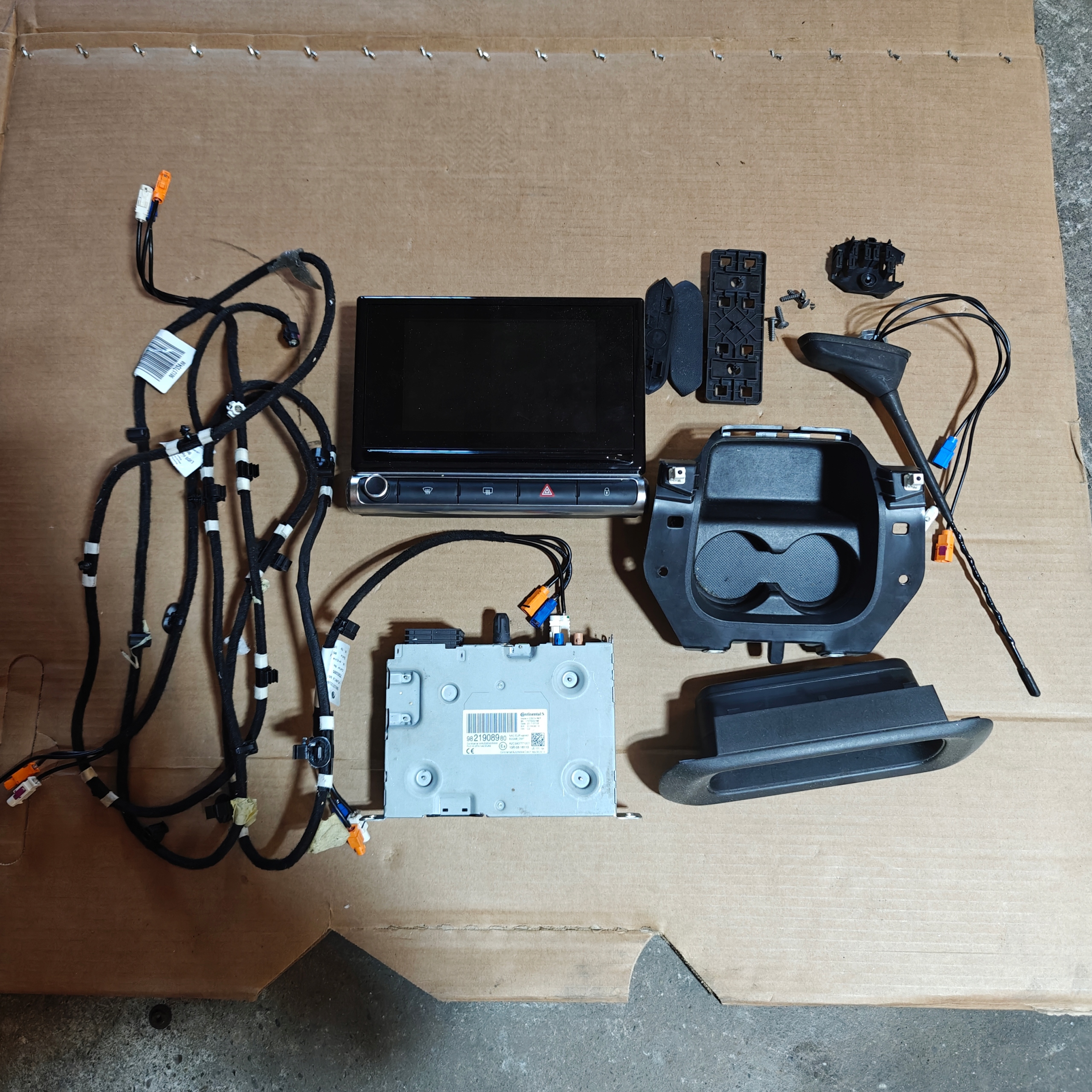 CITROEN C3 III ZESTAW NAWIGACJI KOMPLET