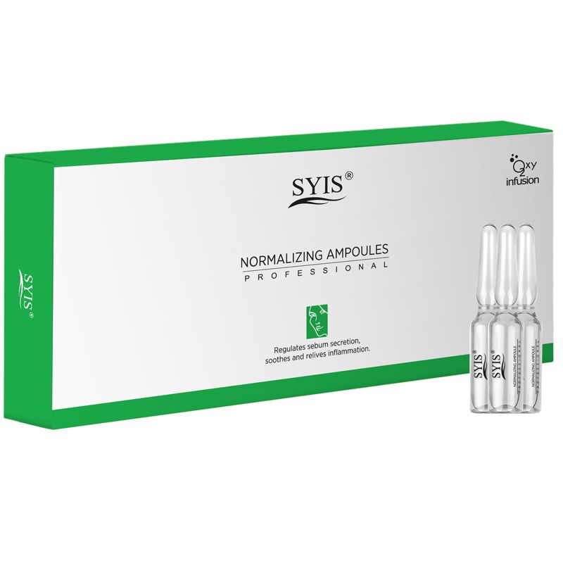Syis ampułki normalizujące 1 x 3ml