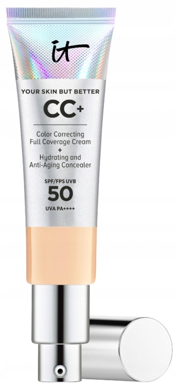 It Cosmetics CC+ Krem CC SPF50+ Light Medium 32ml