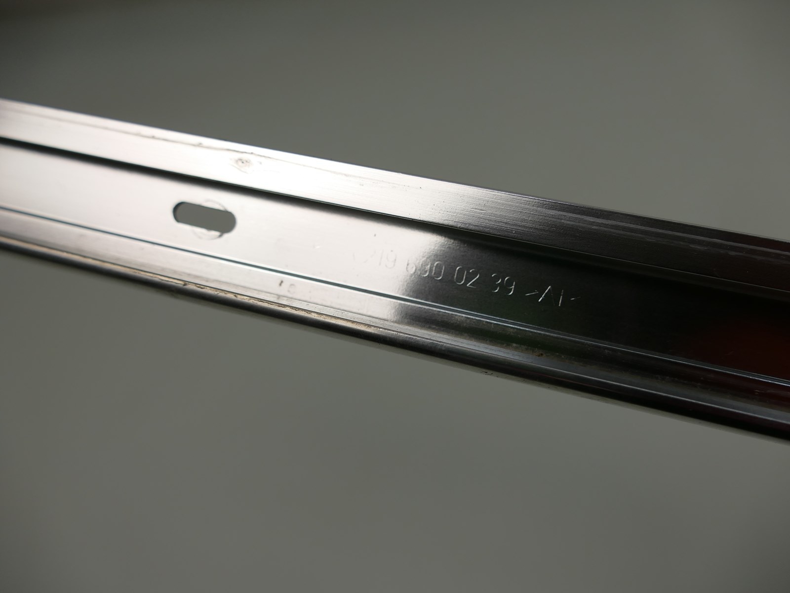 MERCEDES CLS W219 L moulding bodywork right CHROM