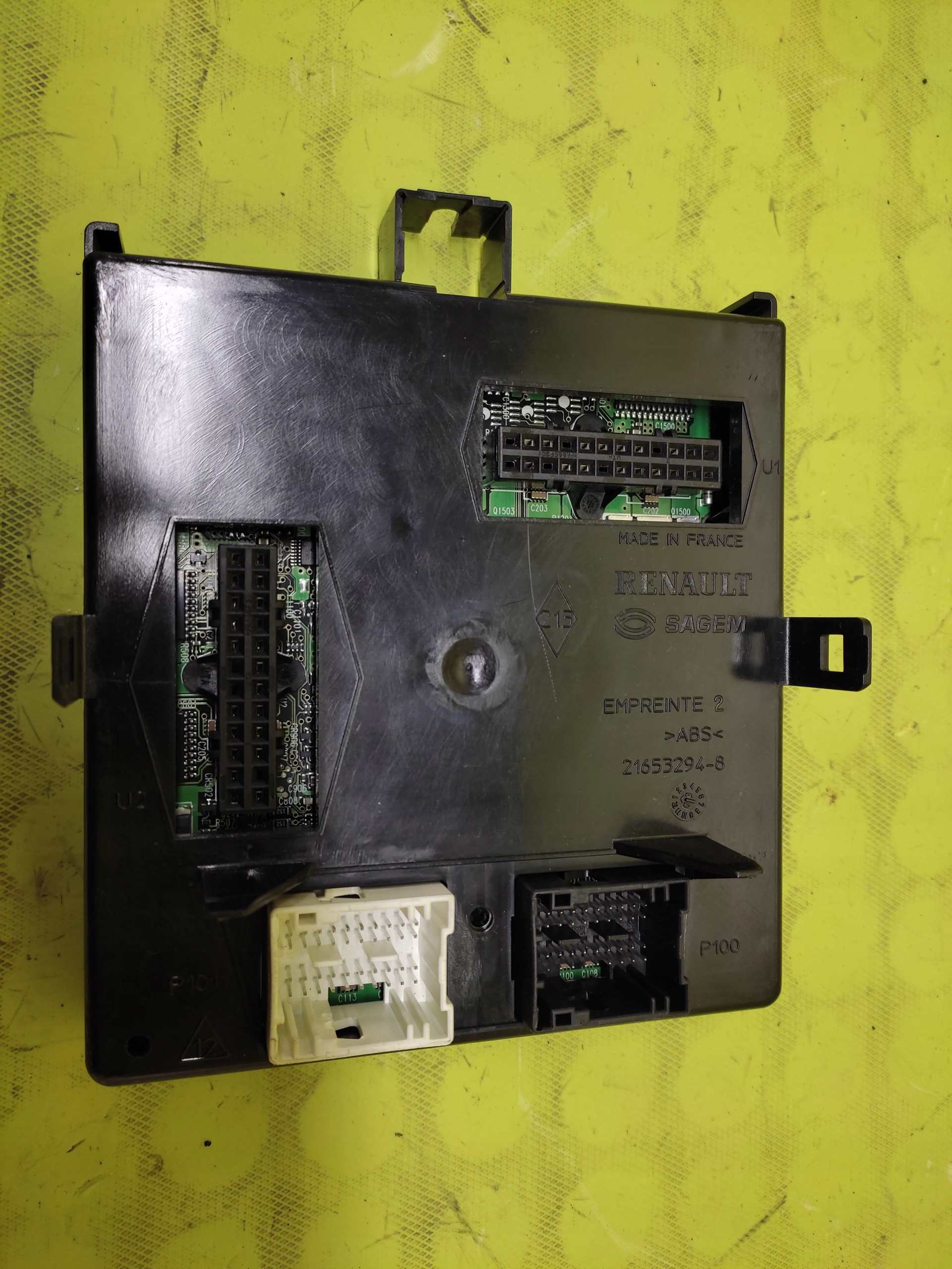 RENAULT LAGUNA II modul UCH 8200276498