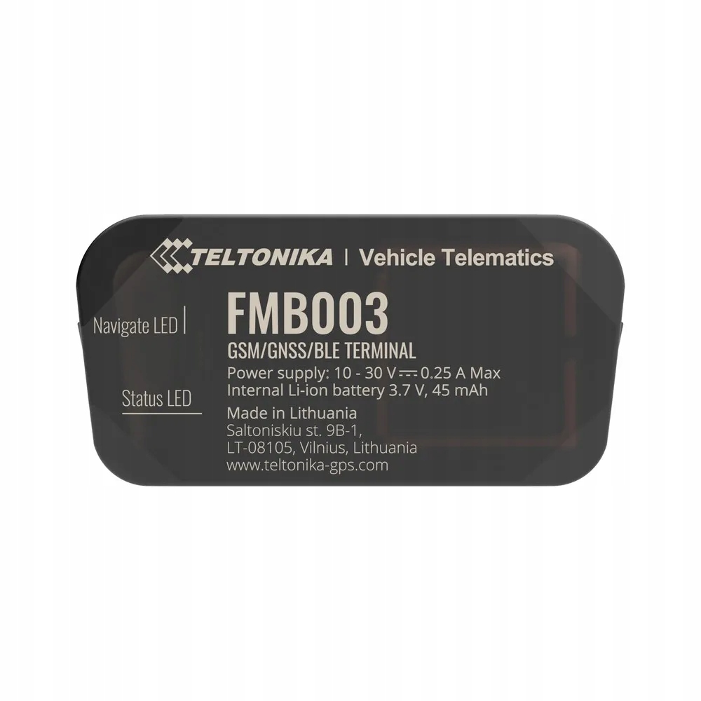 Lokalizator GPS Teltonika FMB 003
