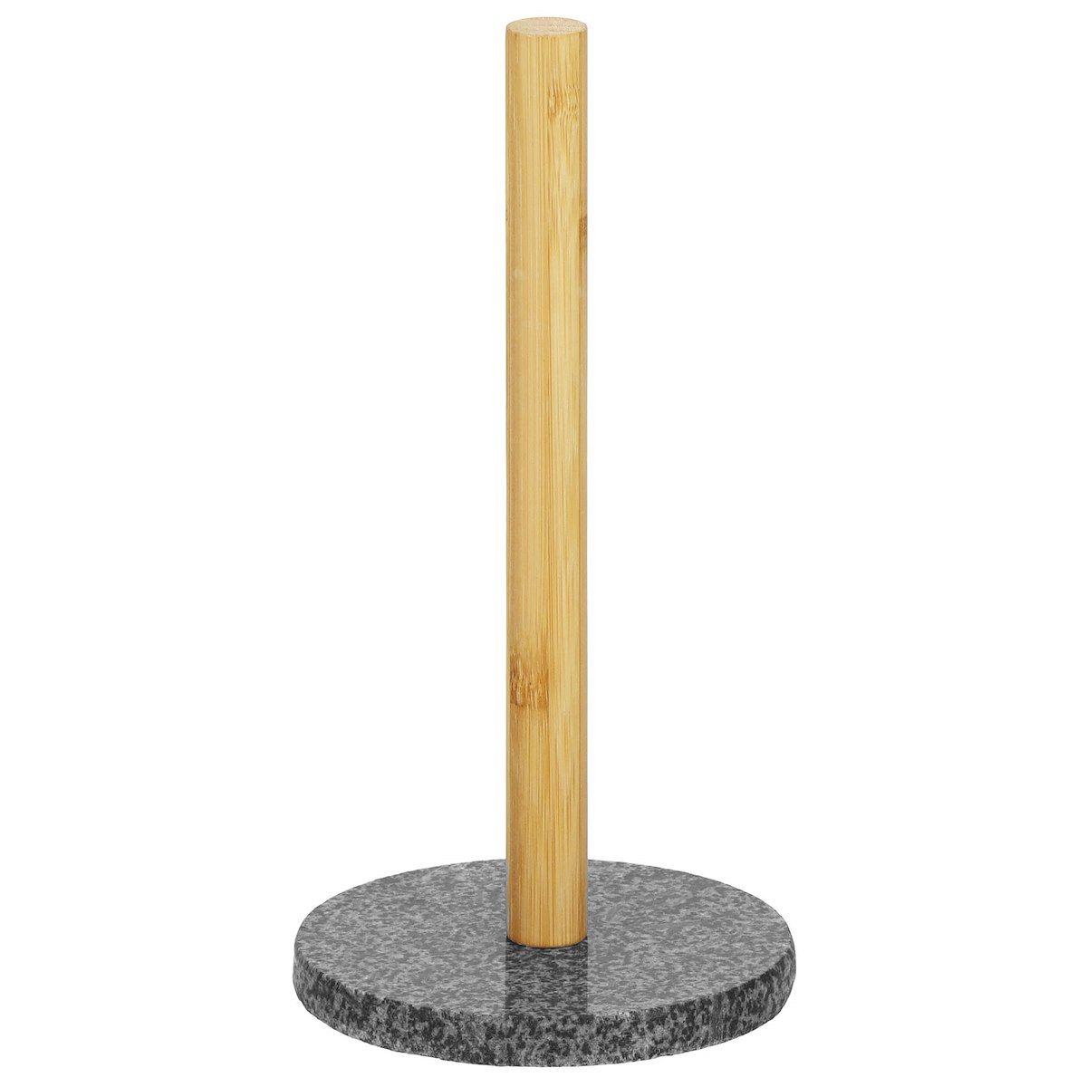STOJAK NA PAPIER KUCHENNY RĘCZNIKI PAPIEROWE GRANIT BAMBUS UCHWYT RĘCZNIK Stan opakowania oryginalne