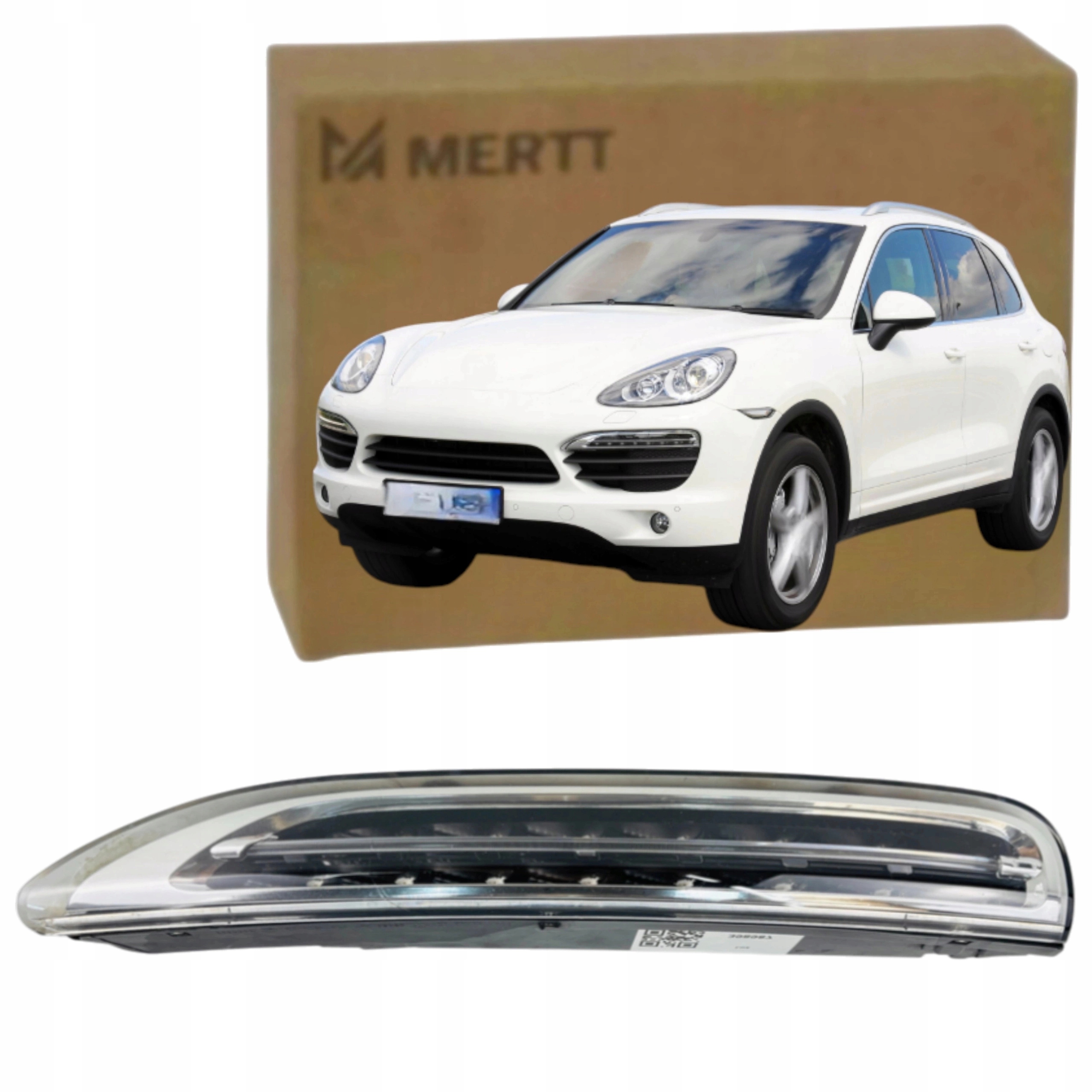 Směrovka Led Blikač Drl Denní Jízdy Levá Porsche Cayenne 7P5 10-14