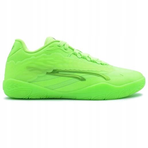 Boty Puma Stewie 3 Team Green 380068 09 Basketbalové tenisky 43