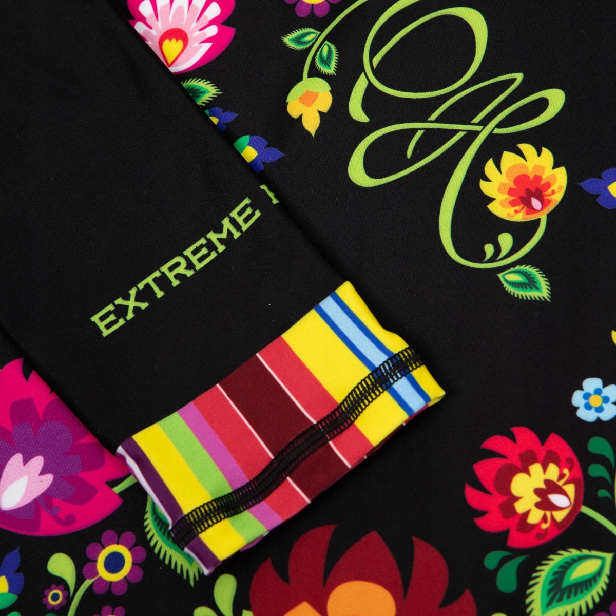 RASHGUARD DAMSKI Z RĘKAWEM EXTREME HOBBY FOLK L Marka Extreme Hobby