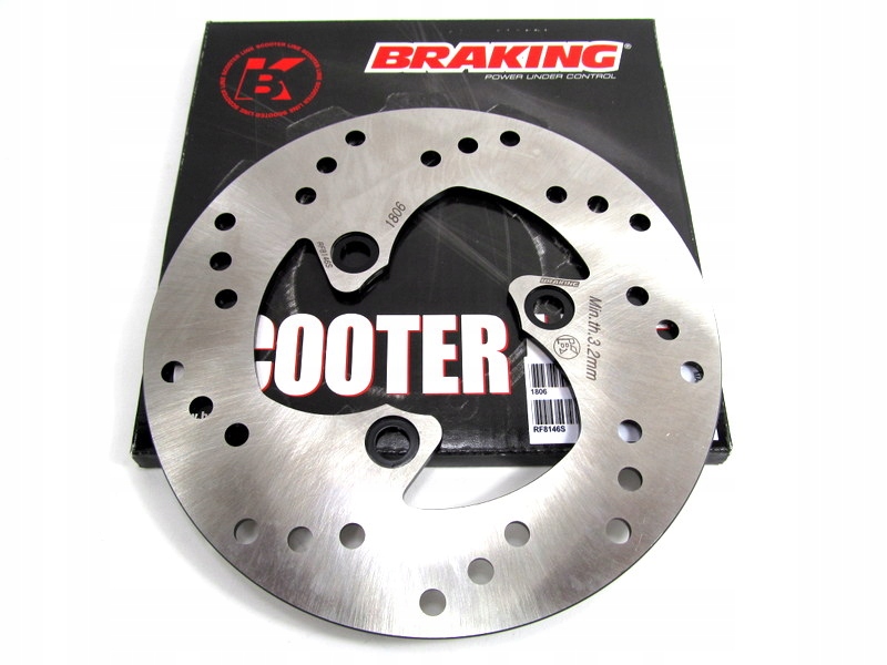 Tarcza hamulcowa Kewway F ACT FOCUS Hurricane