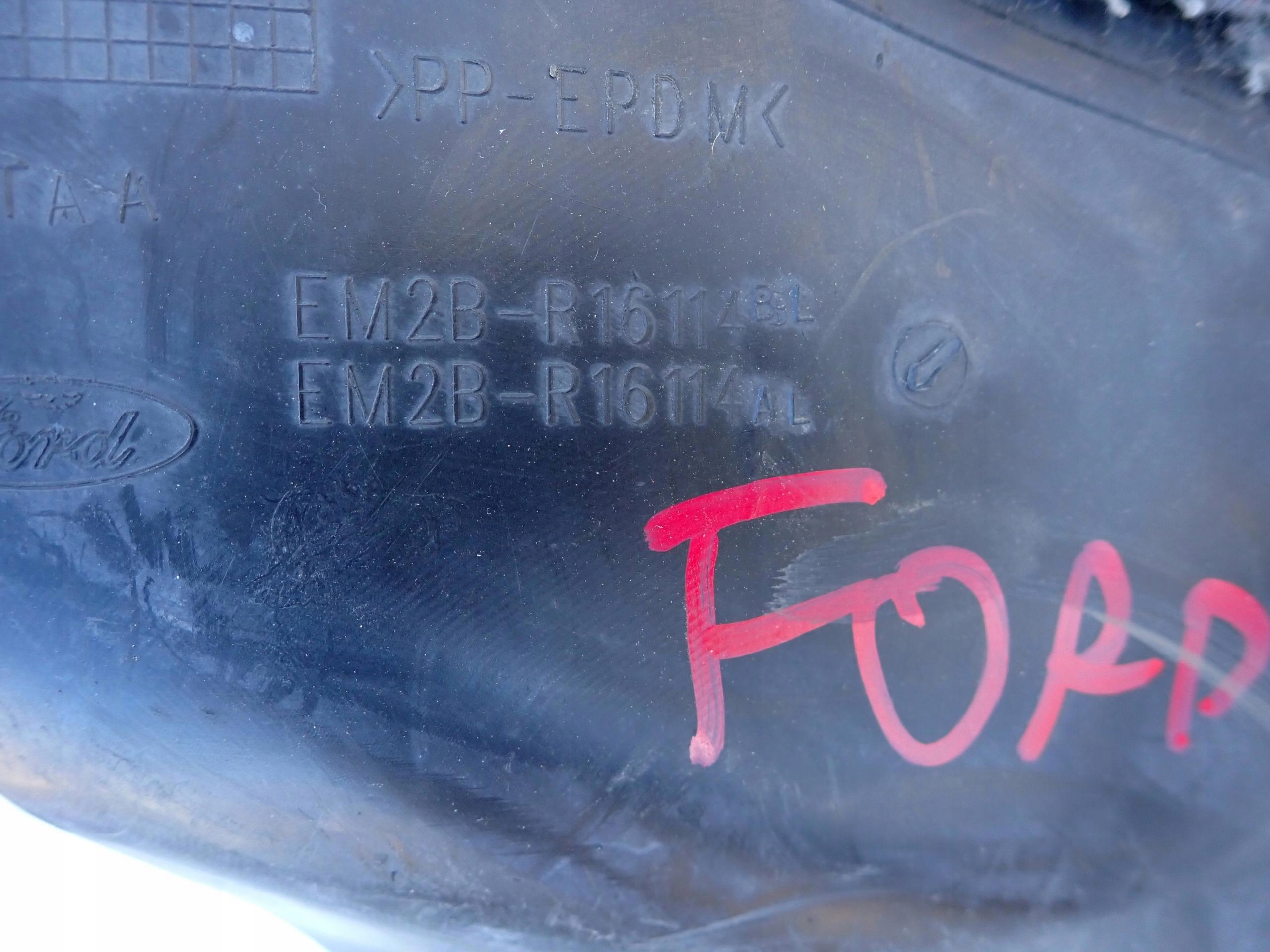 FORD S-MAX II GALAXY III 15- mudguard right front