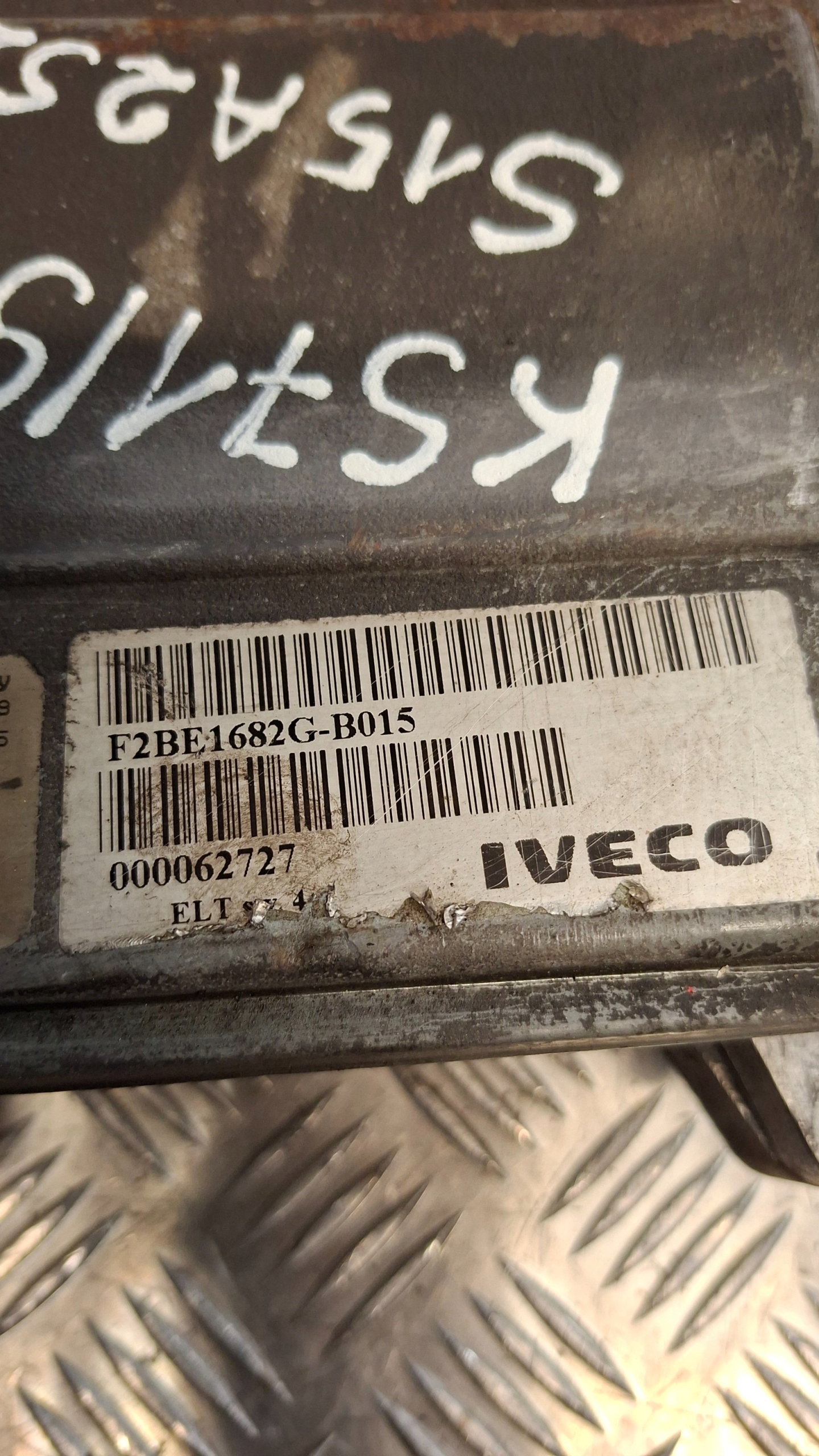 control unit of the engine IVECO 0281001527