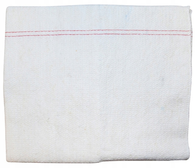 

Ścierka do podłogi bawełna 60% 60x70cm biała