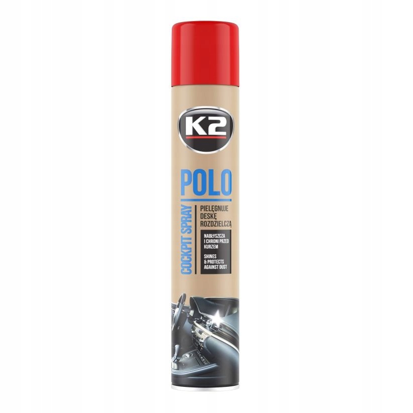 

K2 Polo Cockpit Truskawka 750ML