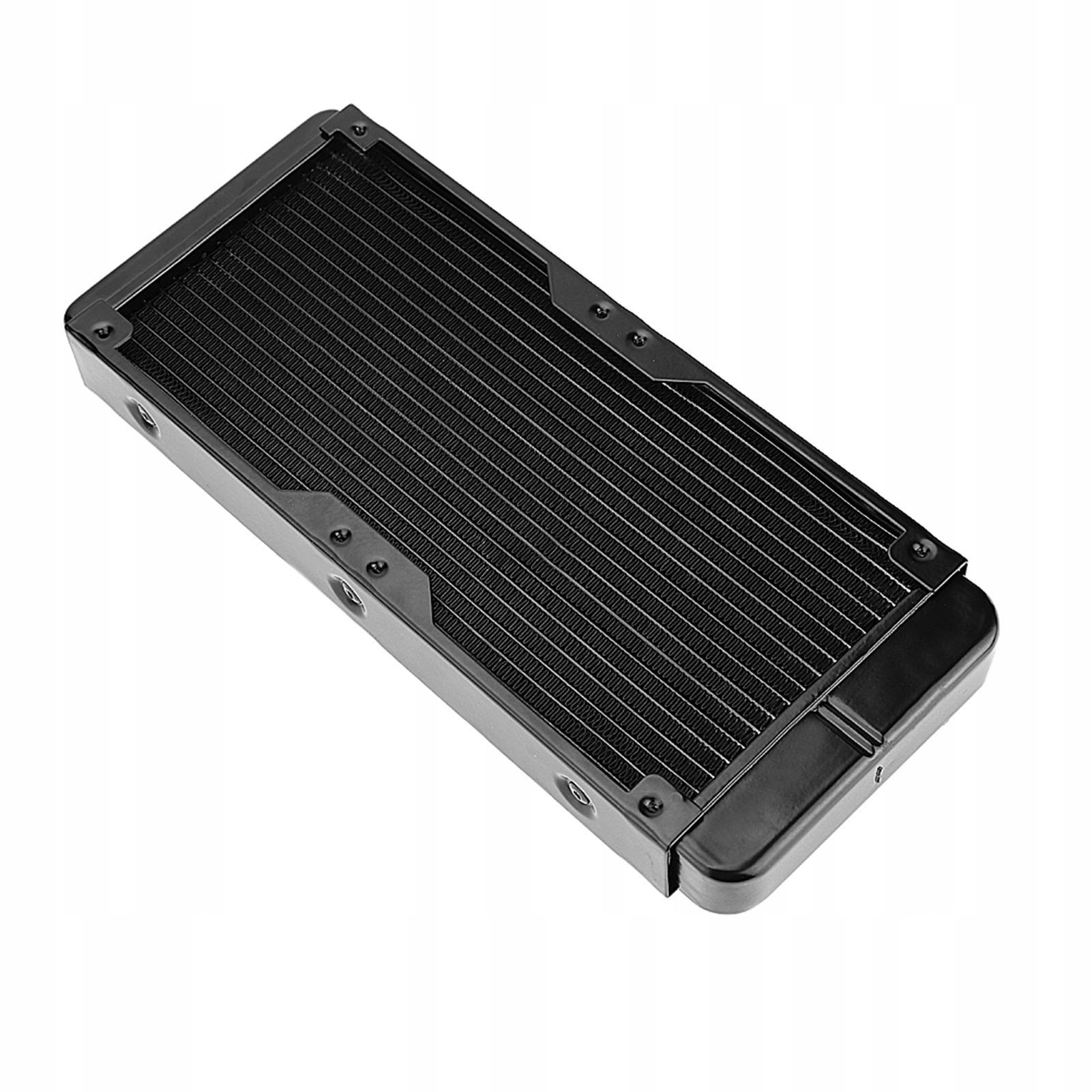 240mm G4/1 aluminiowa chłodnica wodna do komputera do radiatora LED L6