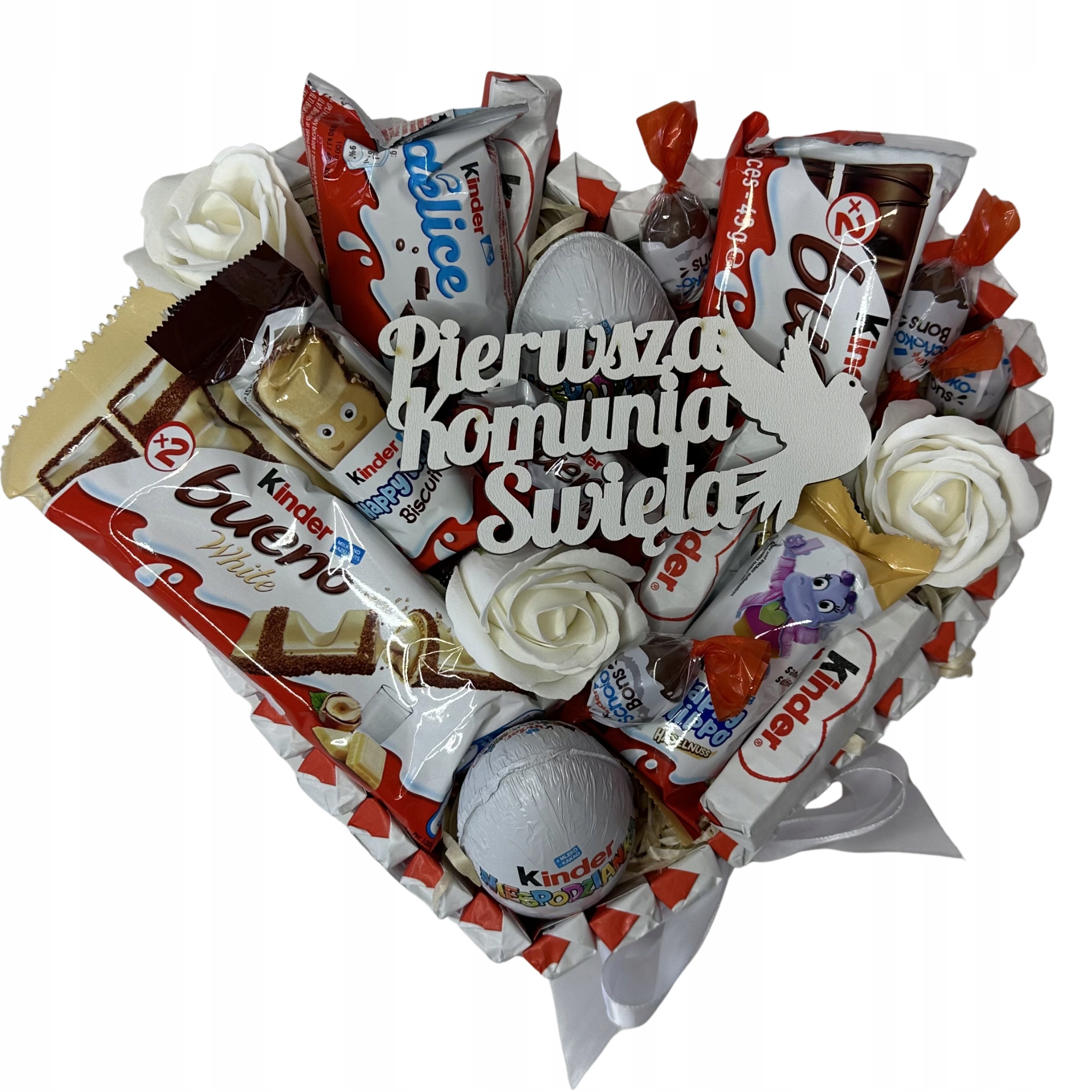 Dárková Sada Box Srdce Kinder Suvenýr A Svaté Přijímání