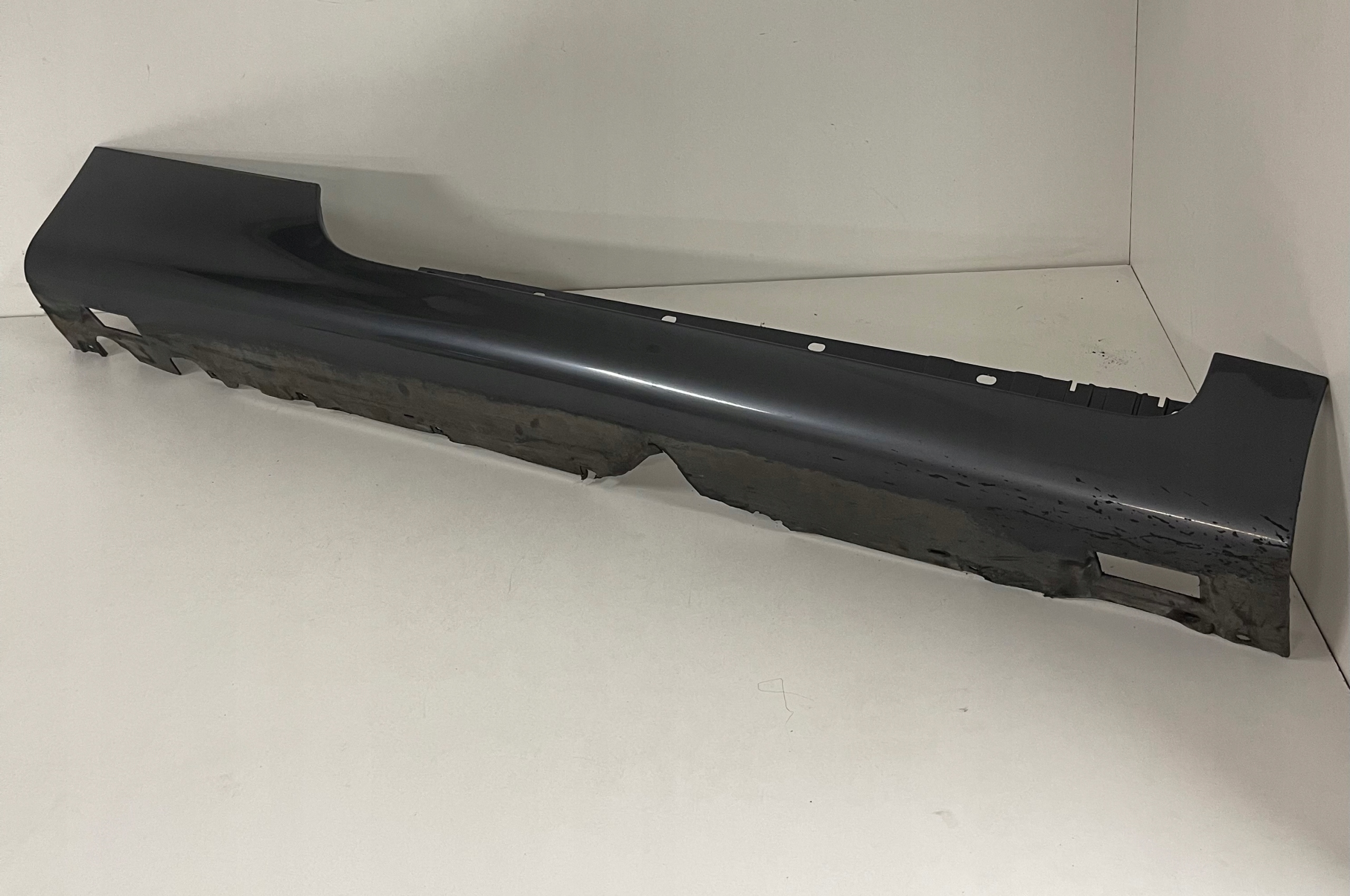 AUDI TT 8J moulding threshold right colour LX7Z