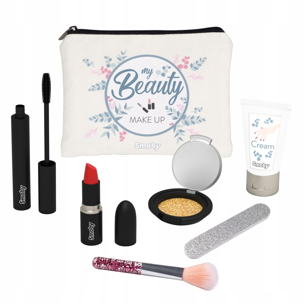 

Smoby My Beauty Kosmetyczka Make Up Makijaż 7 Akc