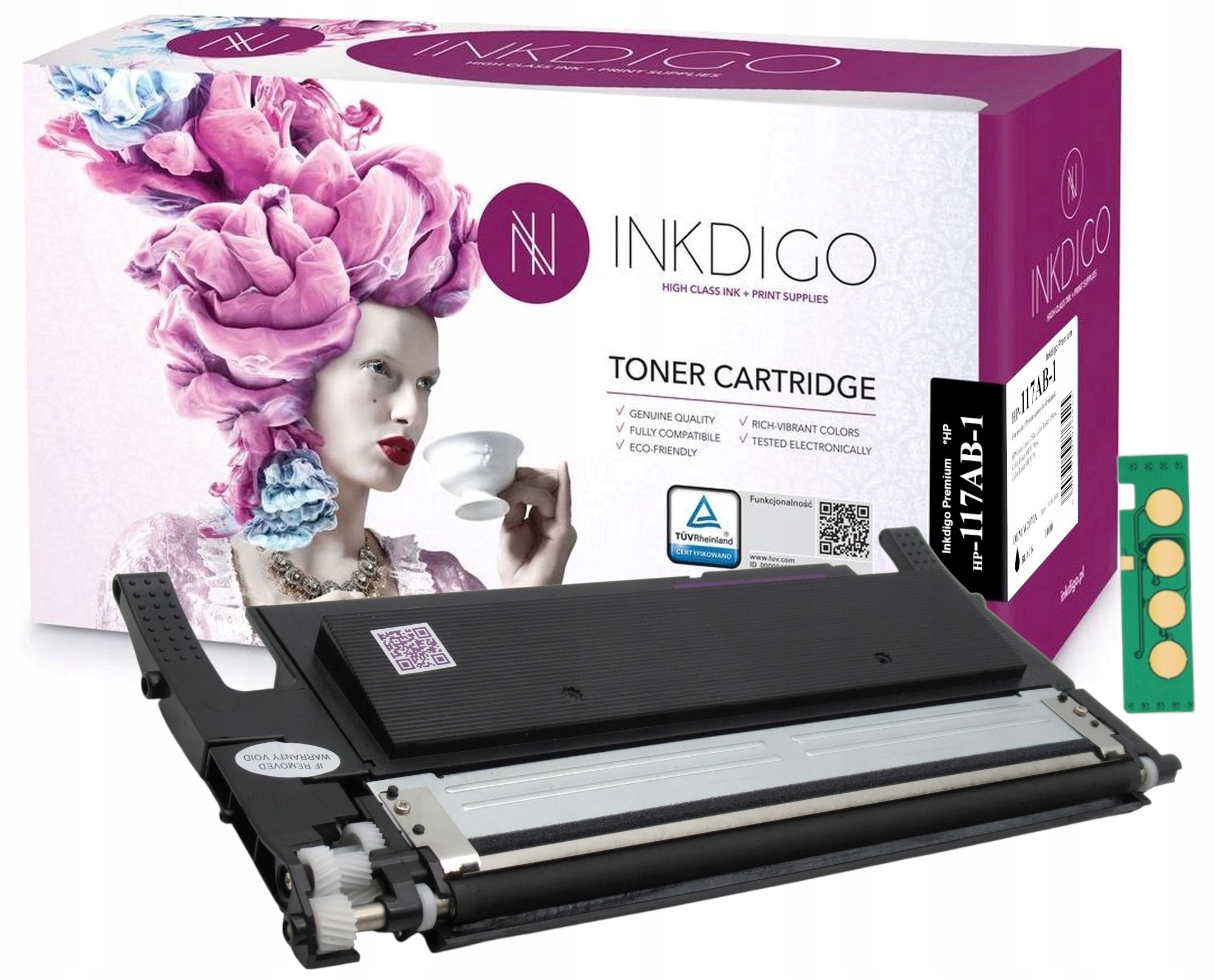 

Toner Do Hp 117A W2070A 150A 150NW 178NW 179F Chip
