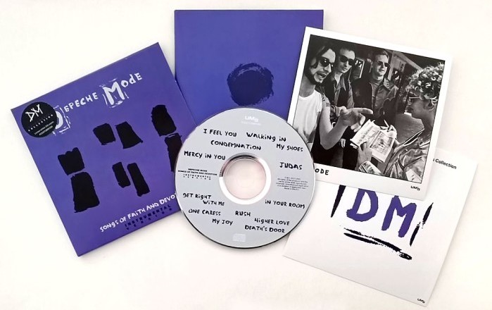 Depeche Mode CDボックスセット DM1 Depeche Mode Mode [New CD