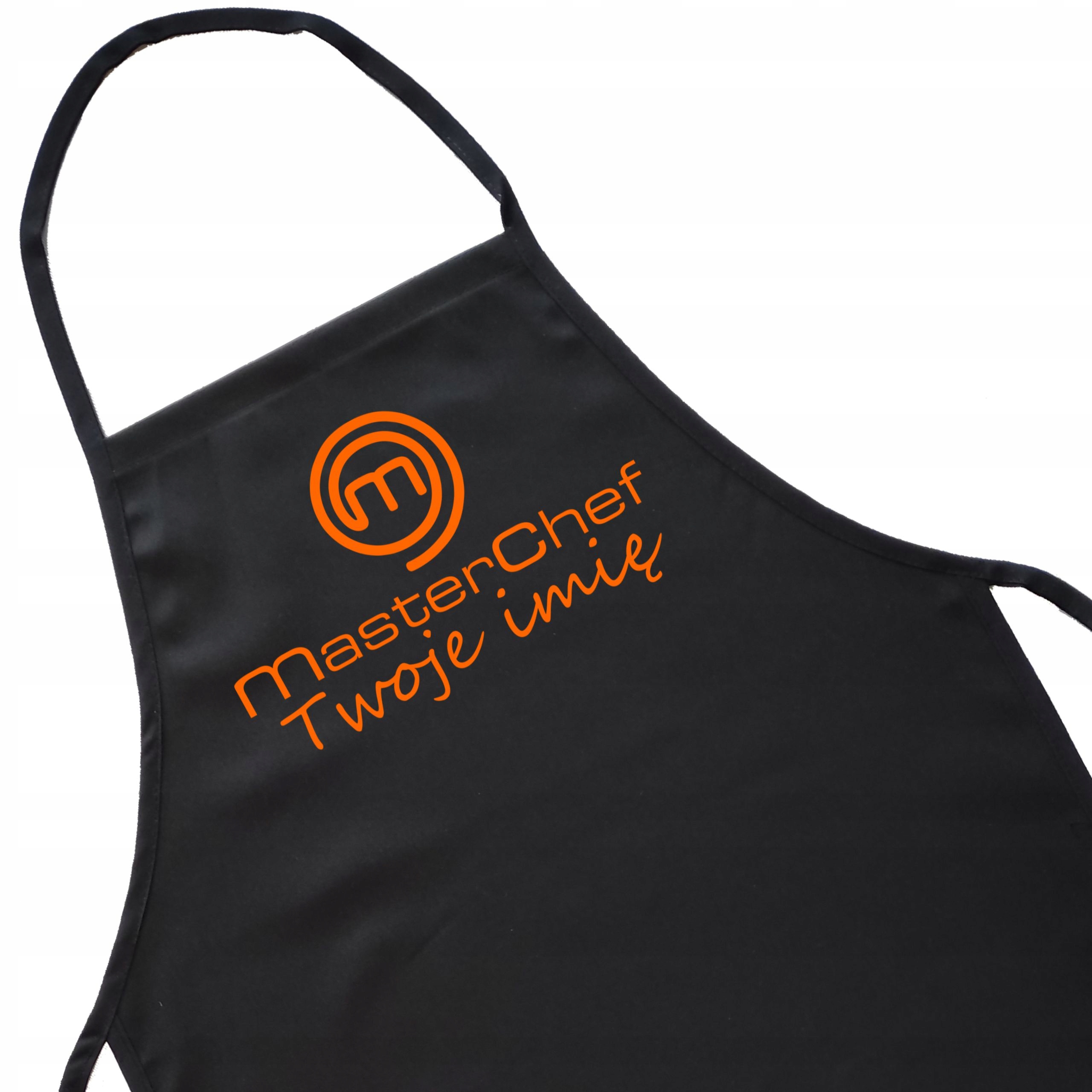 

Fartuch Kuchenny 56x70 MasterChef +imię