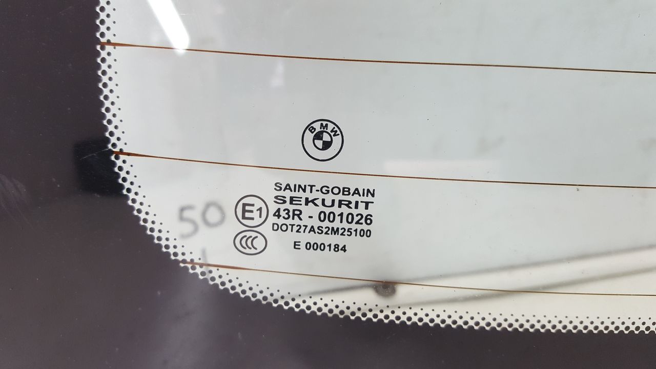 window bonnet boot BMW E91 A34/7